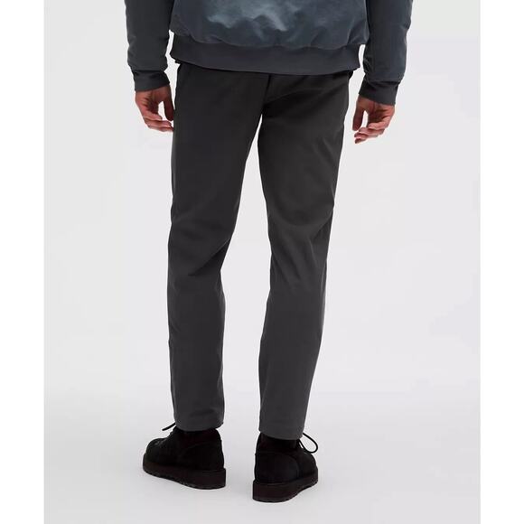 NWT $128 Lululemon ABC Classic-Fit 5Pkt Pants Trouser Warpstreme Obsidian 34X32 - Picture 3 of 13